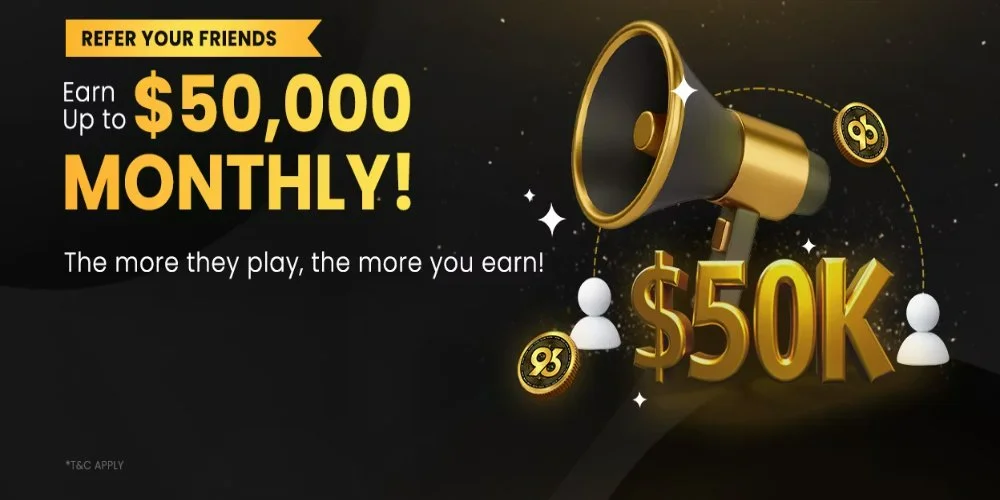 Join 96 com to get welcome bonus